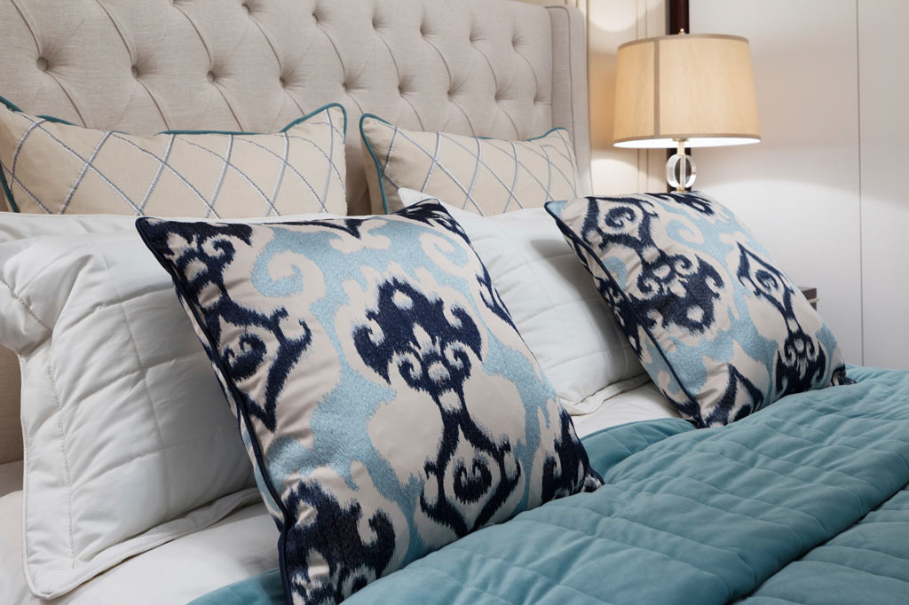 Home Styling - Custom Bedroom Cushions